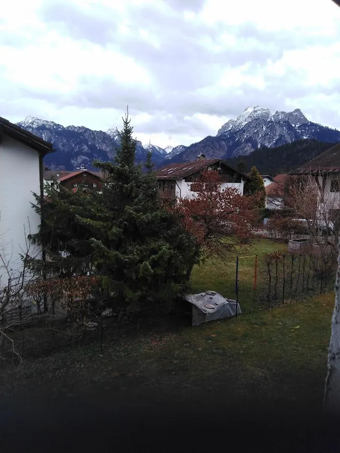 Alpenblick Ferienwohnung Füssen Lägenhet