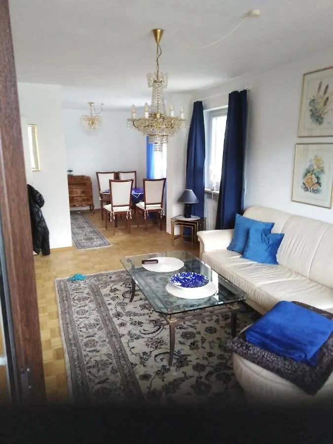 Alpenblick Ferienwohnung Füssen Lägenhet